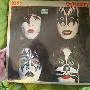 Kiss Journey Album Cover with Red and Blue Text
